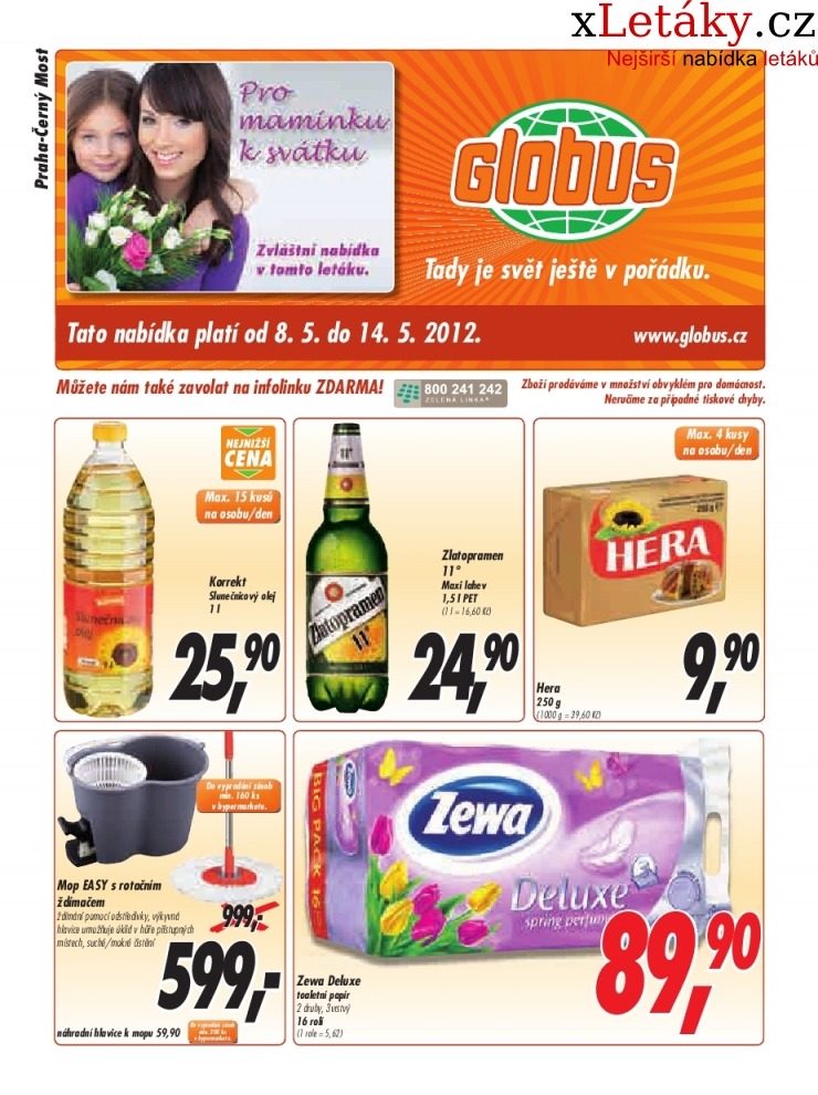 leták Globus akční leták strana 1 leták Globus akční leták strana 1