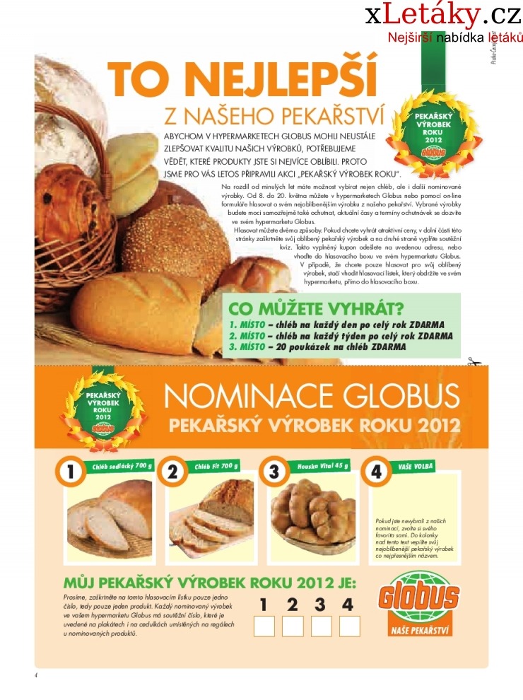 leták Globus akční leták strana 1 leták Globus akční leták strana 1