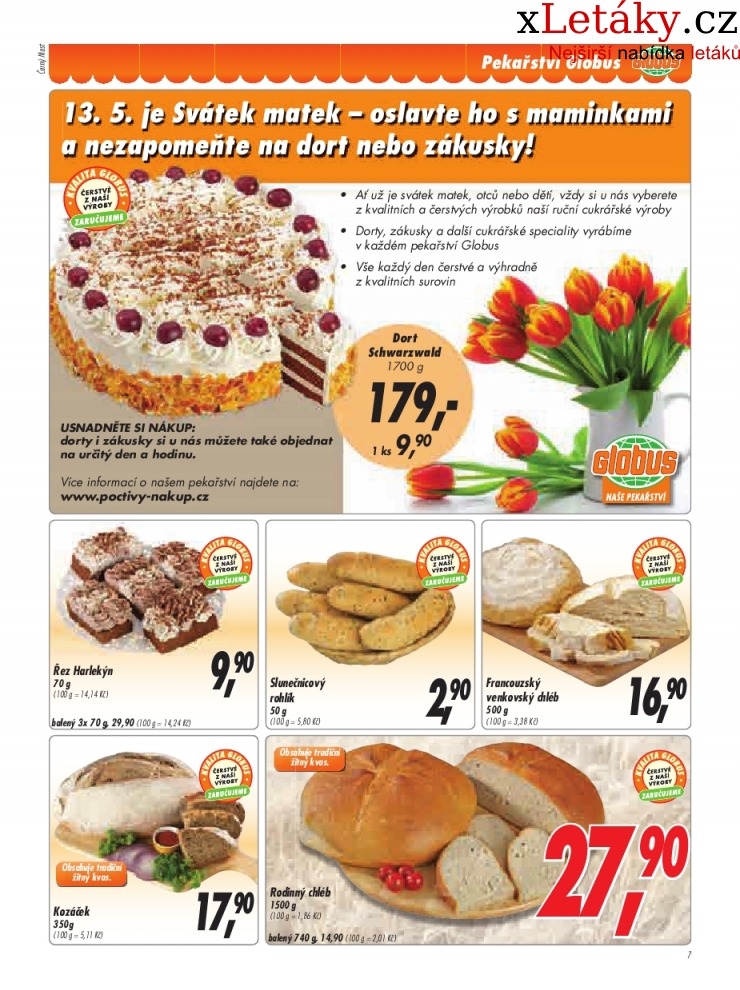 leták Globus akční leták strana 1 leták Globus akční leták strana 1