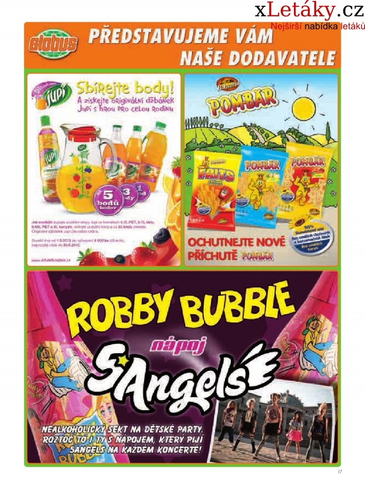 let�k Globus ak�n� let�k strana 1