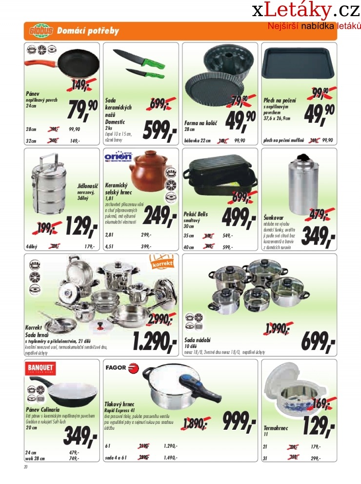 leták Globus akční leták strana 1 leták Globus akční leták strana 1