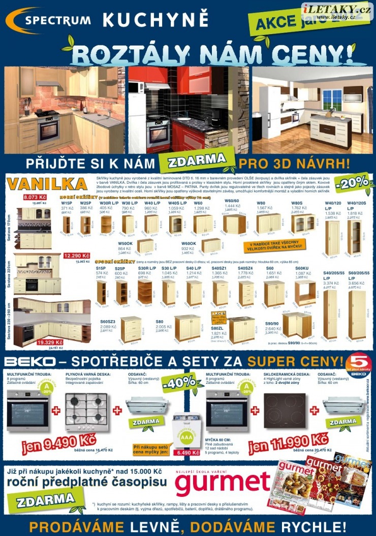 letk Spectrum nbytek strana 1