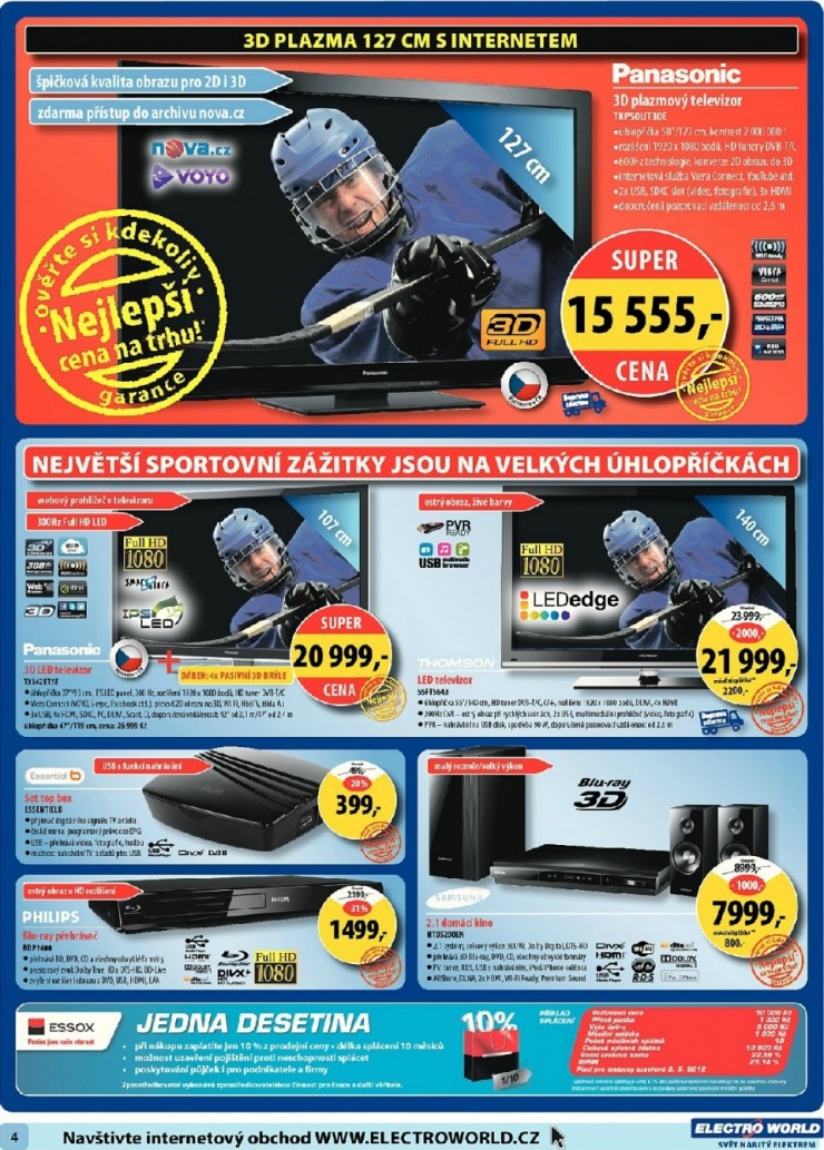 let�k Electro World strana 1