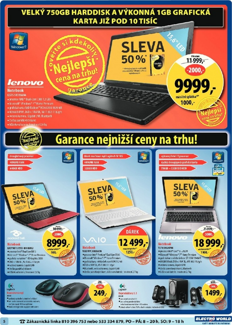 let�k Electro World strana 1