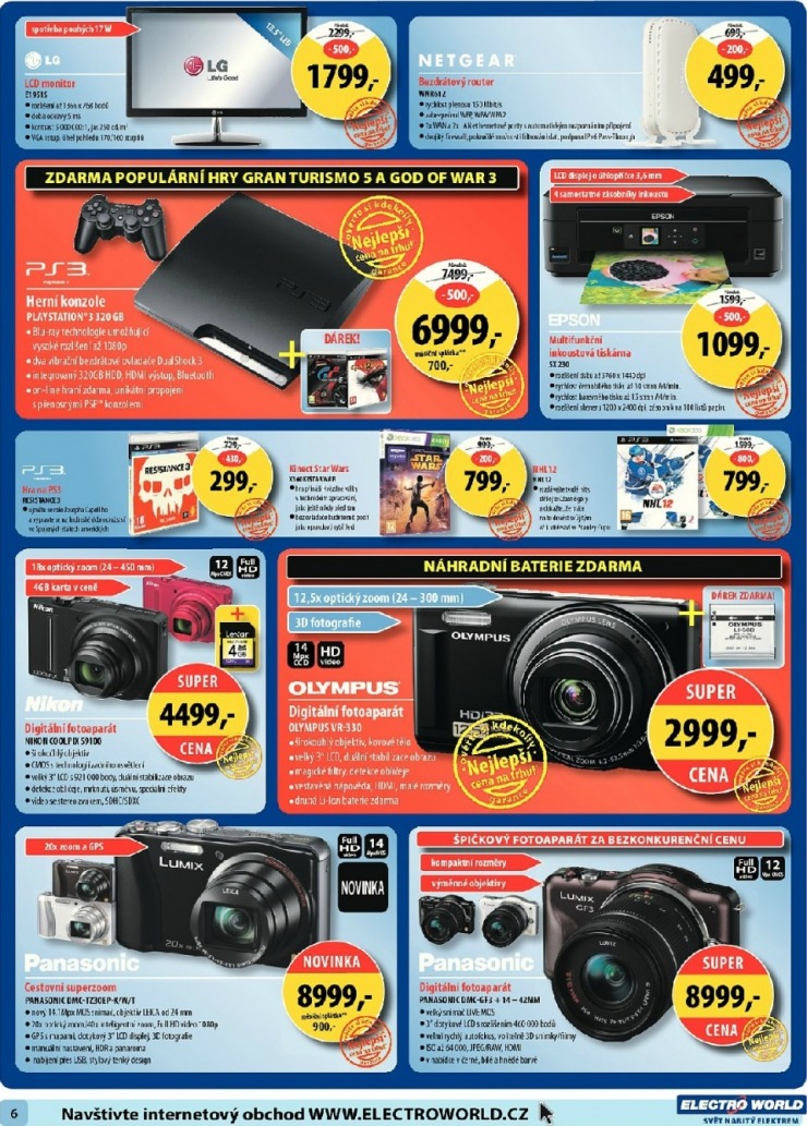 let�k Electro World strana 1