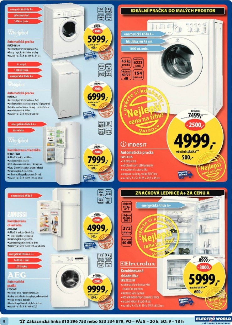 let�k Electro World strana 1