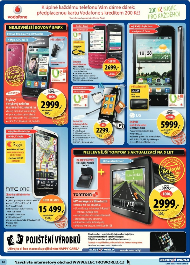 let�k Electro World strana 1