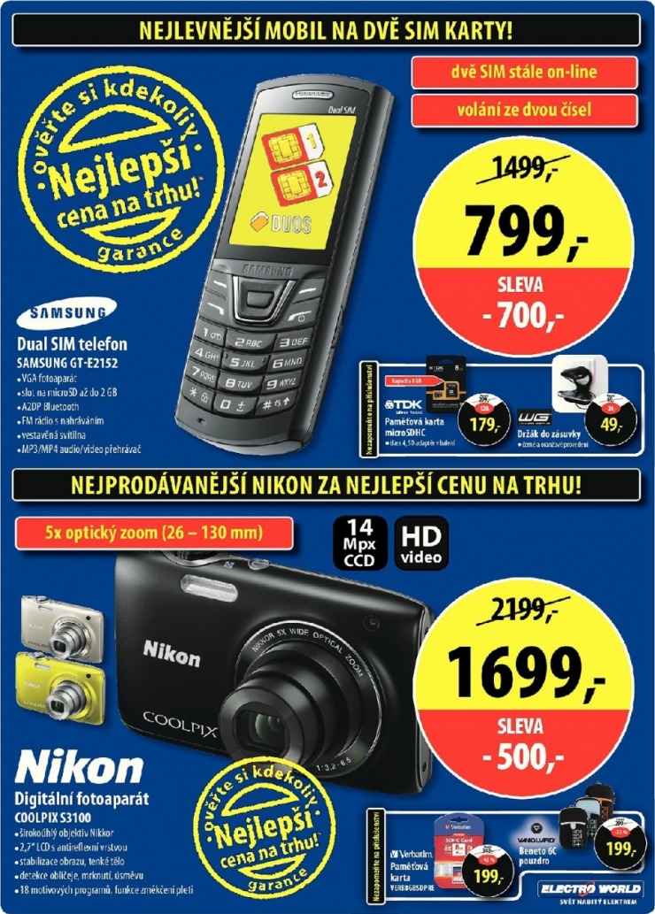 let�k Electro World strana 1