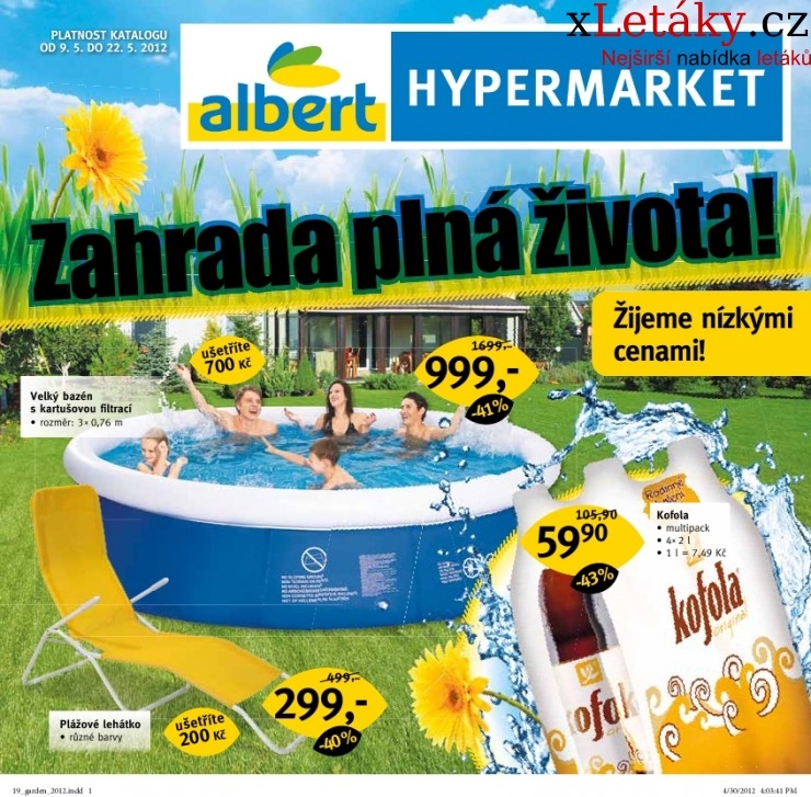 leták Albert Hypermarket akční leták strana 1 leták Albert Hypermarket akční leták strana 1
