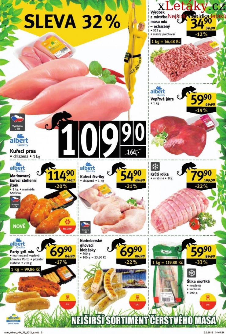 leták Albert Hypermarket leták strana 1 leták Albert Hypermarket leták strana 1