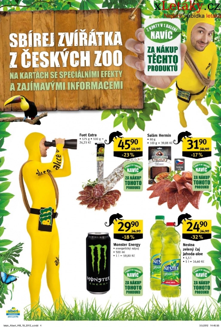 let�k Albert Hypermarket let�k strana 1