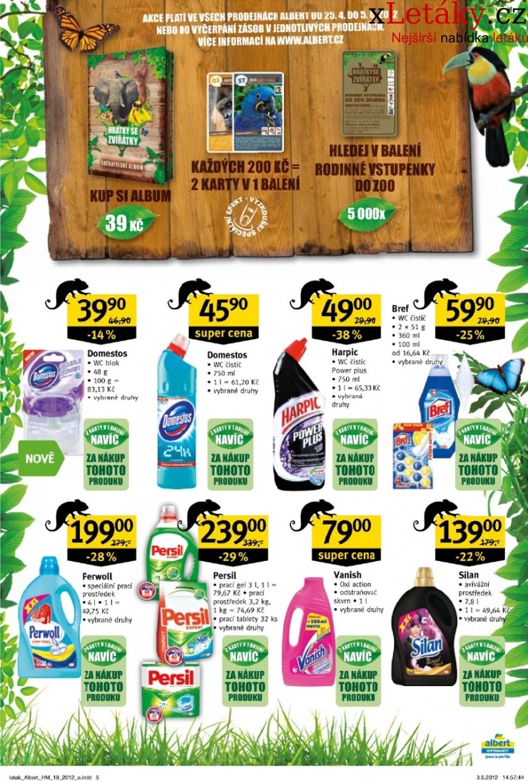 leták Albert Hypermarket leták strana 1 leták Albert Hypermarket leták strana 1
