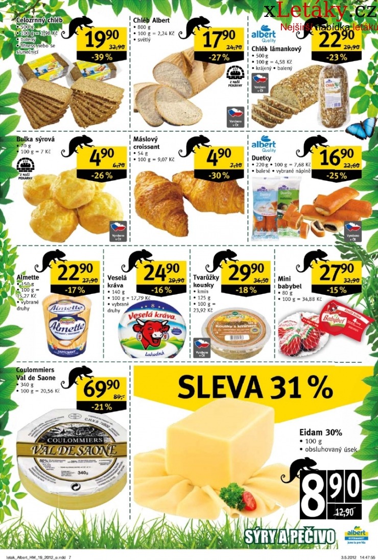leták Albert Hypermarket leták strana 1 leták Albert Hypermarket leták strana 1