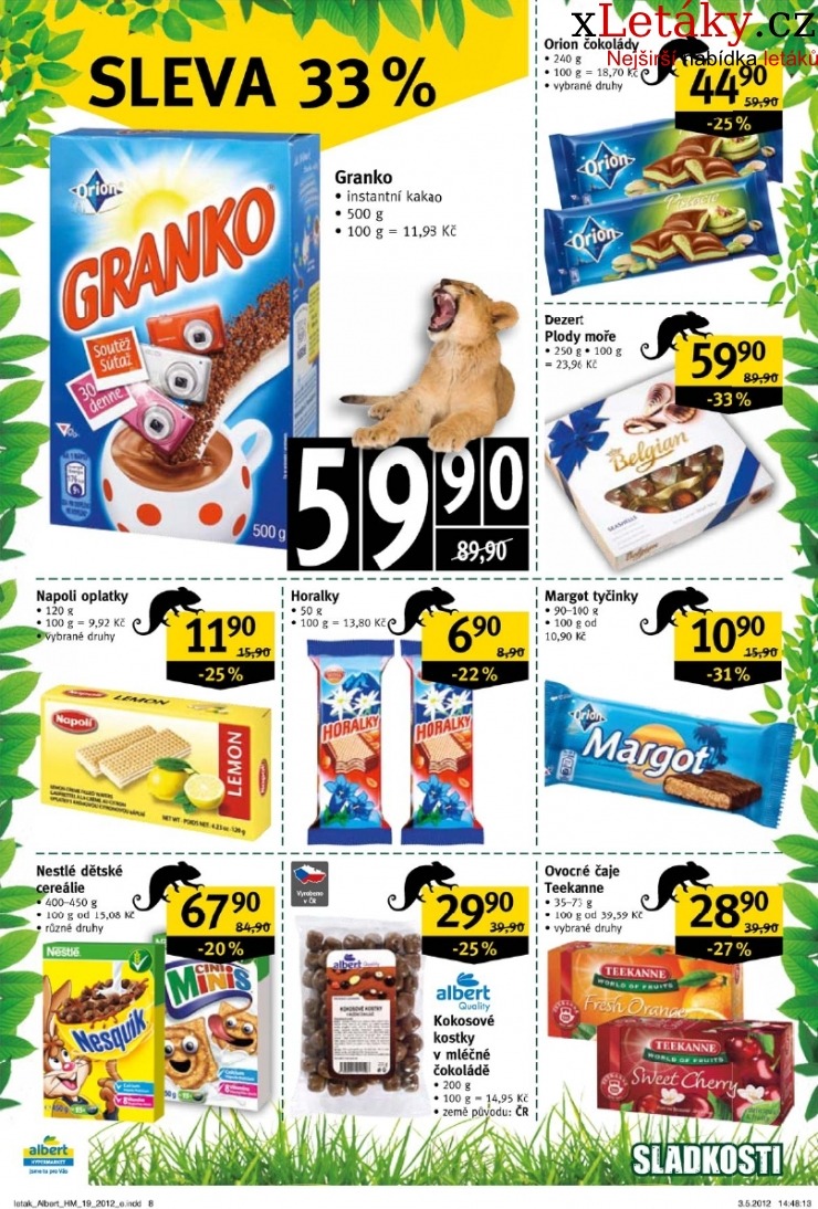 leták Albert Hypermarket leták strana 1 leták Albert Hypermarket leták strana 1