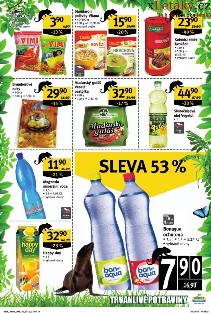 leták Albert Hypermarket leták strana 1 leták Albert Hypermarket leták strana 1