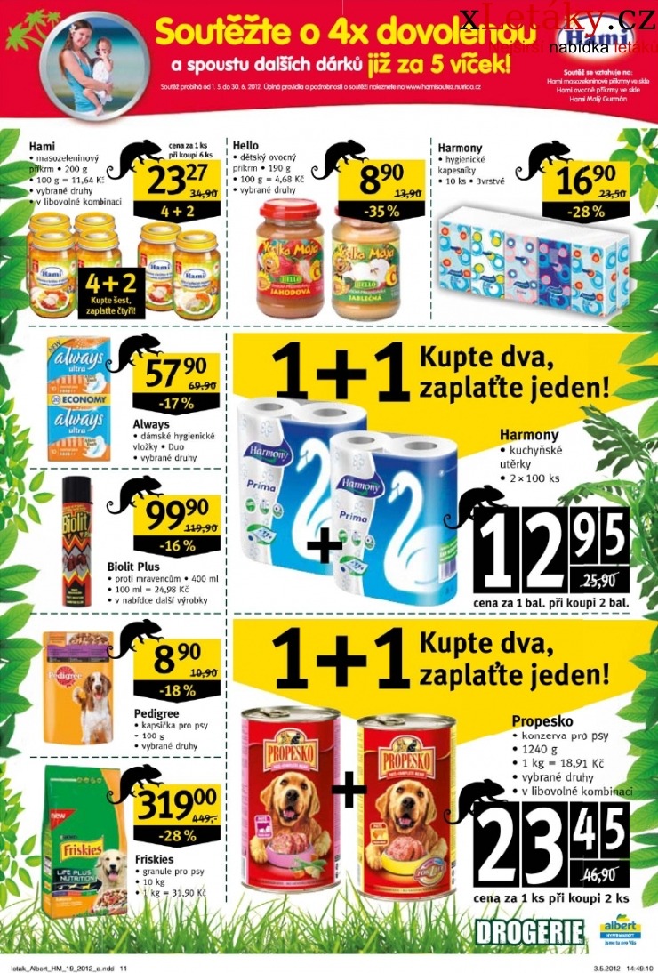 leták Albert Hypermarket leták strana 1 leták Albert Hypermarket leták strana 1