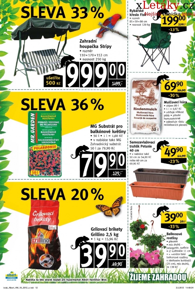 leták Albert Hypermarket leták strana 1 leták Albert Hypermarket leták strana 1