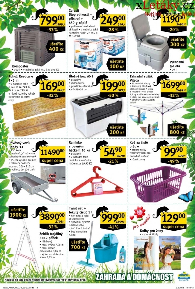 leták Albert Hypermarket leták strana 1 leták Albert Hypermarket leták strana 1