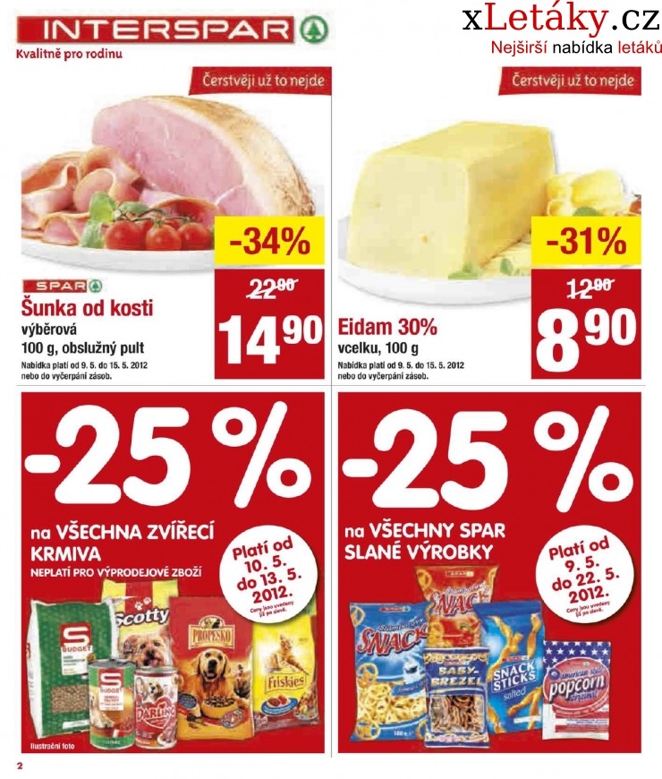 leták Interspar leták strana 1 leták Interspar leták strana 1
