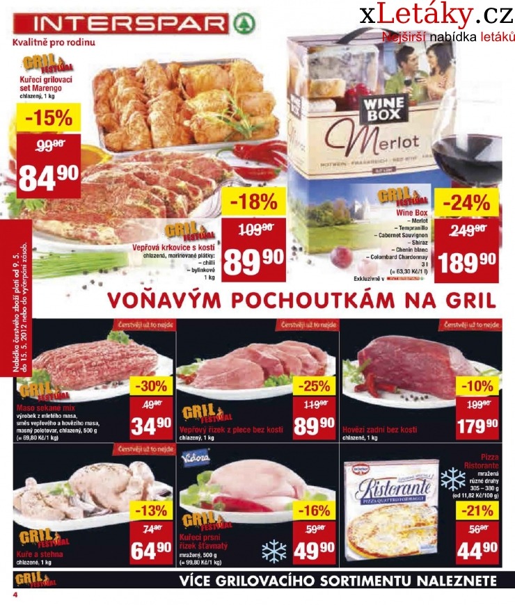 leták Interspar leták strana 1 leták Interspar leták strana 1