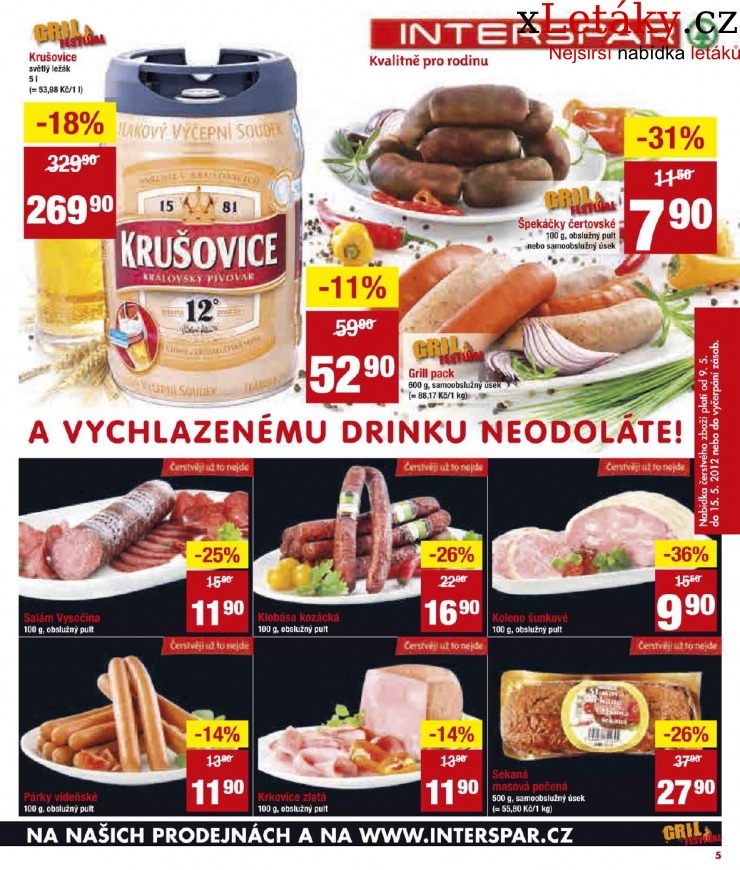 leták Interspar leták strana 1 leták Interspar leták strana 1