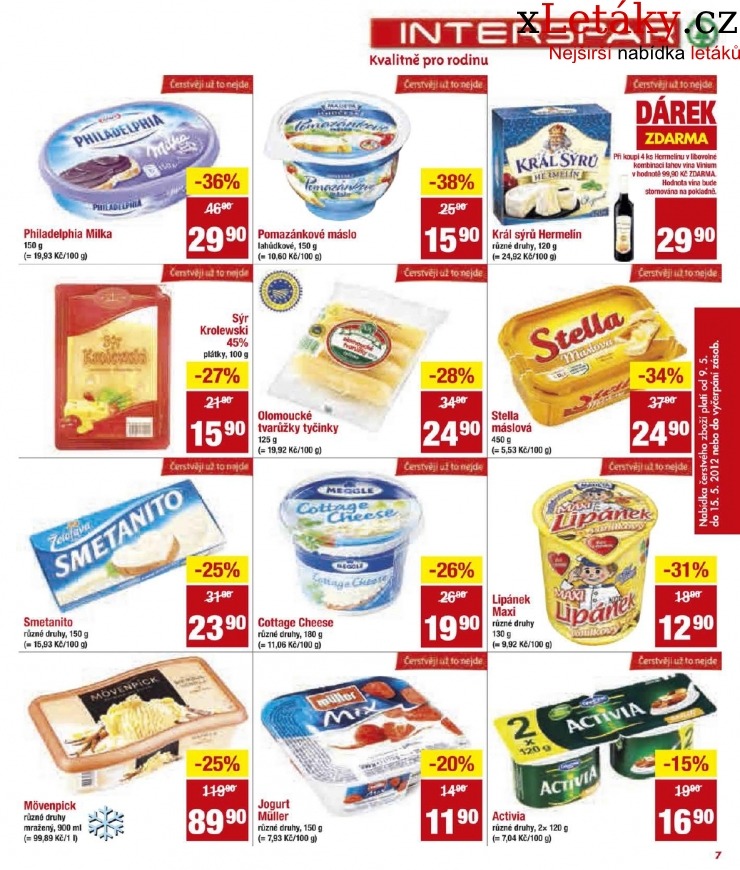 leták Interspar leták strana 1 leták Interspar leták strana 1