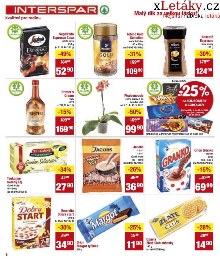 leták Interspar leták strana 1 leták Interspar leták strana 1