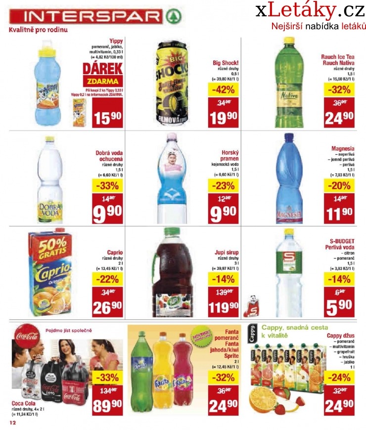leták Interspar leták strana 1 leták Interspar leták strana 1