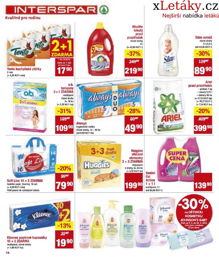 leták Interspar leták strana 1 leták Interspar leták strana 1