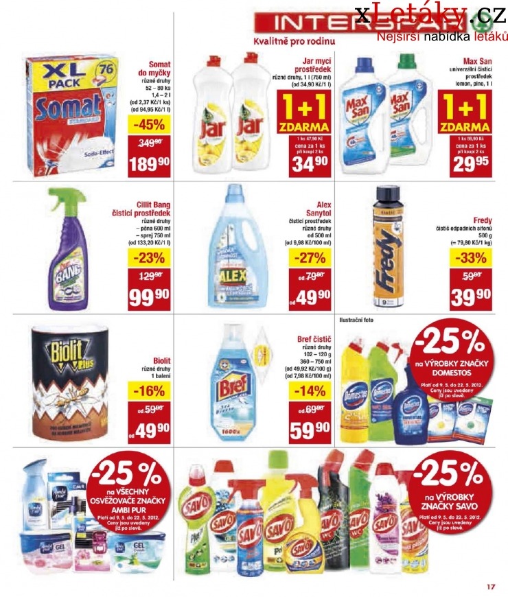 leták Interspar leták strana 1 leták Interspar leták strana 1