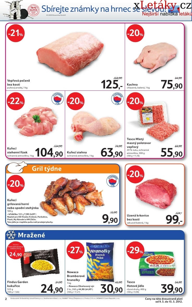 leták Tesco aktuální leták strana 1 leták Tesco aktuální leták strana 1