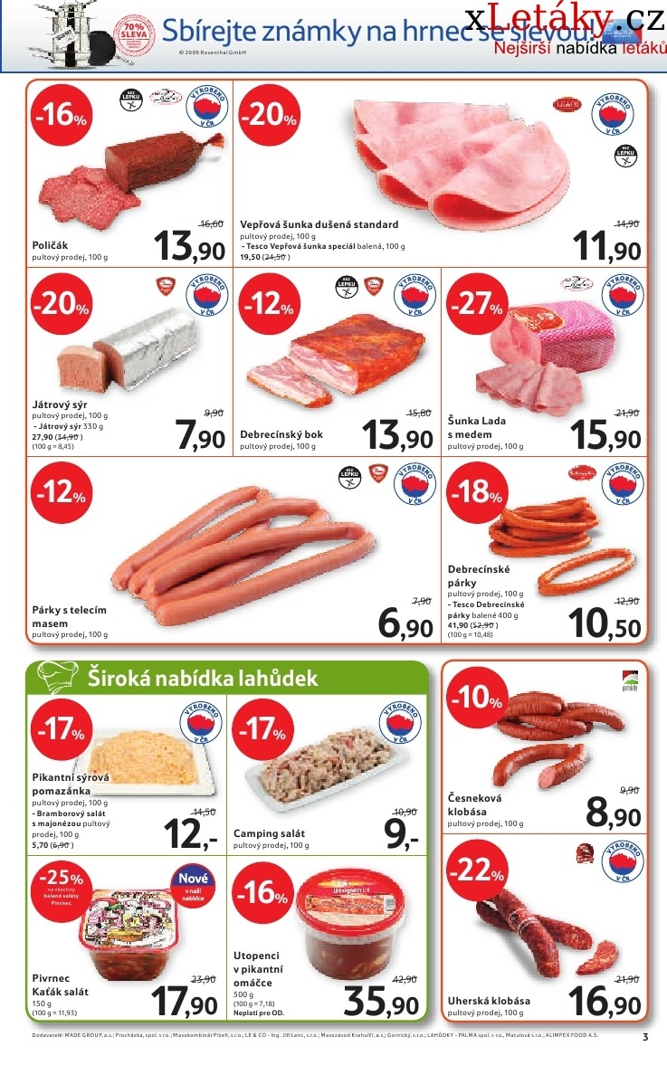 leták Tesco aktuální leták strana 1 leták Tesco aktuální leták strana 1