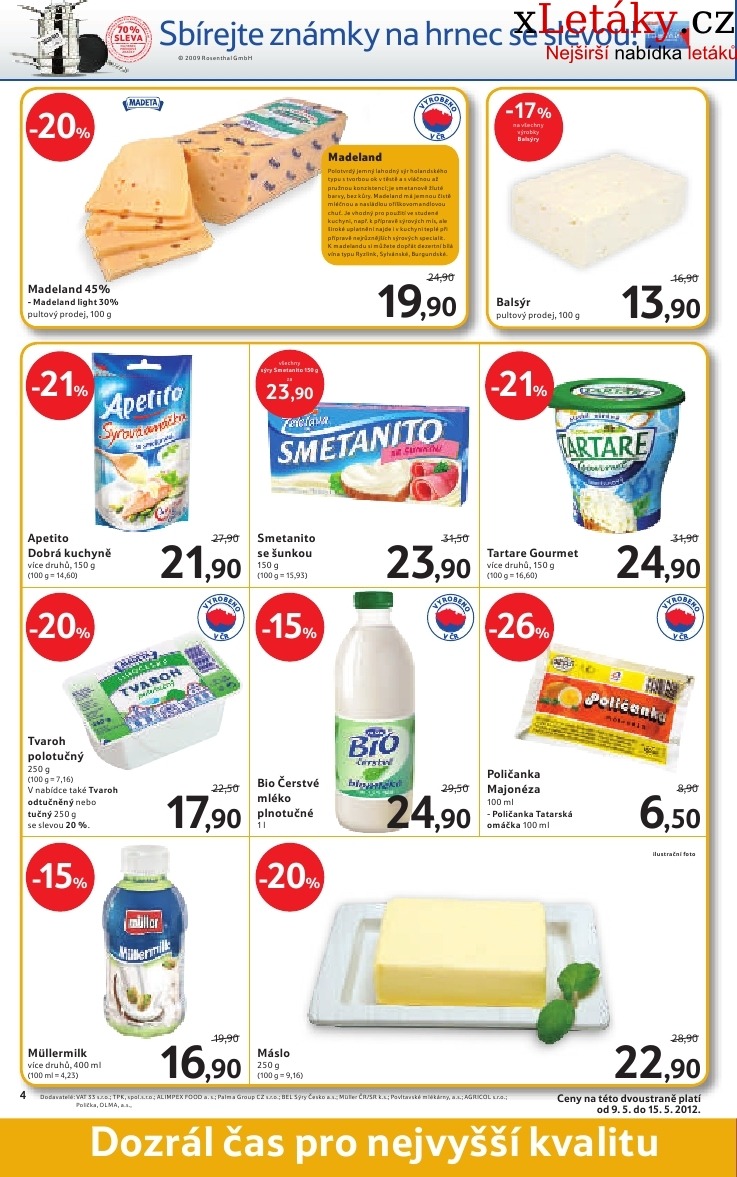 let�k Tesco aktu�ln� let�k strana 1