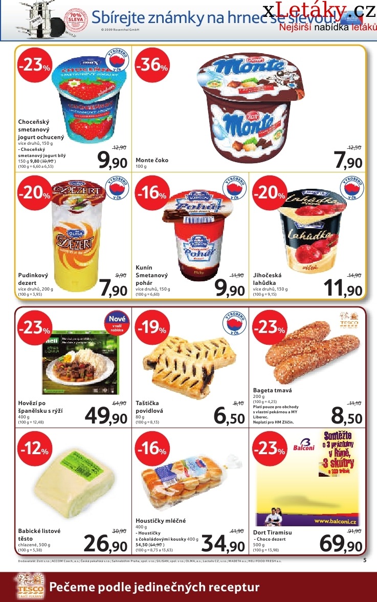 let�k Tesco aktu�ln� let�k strana 1