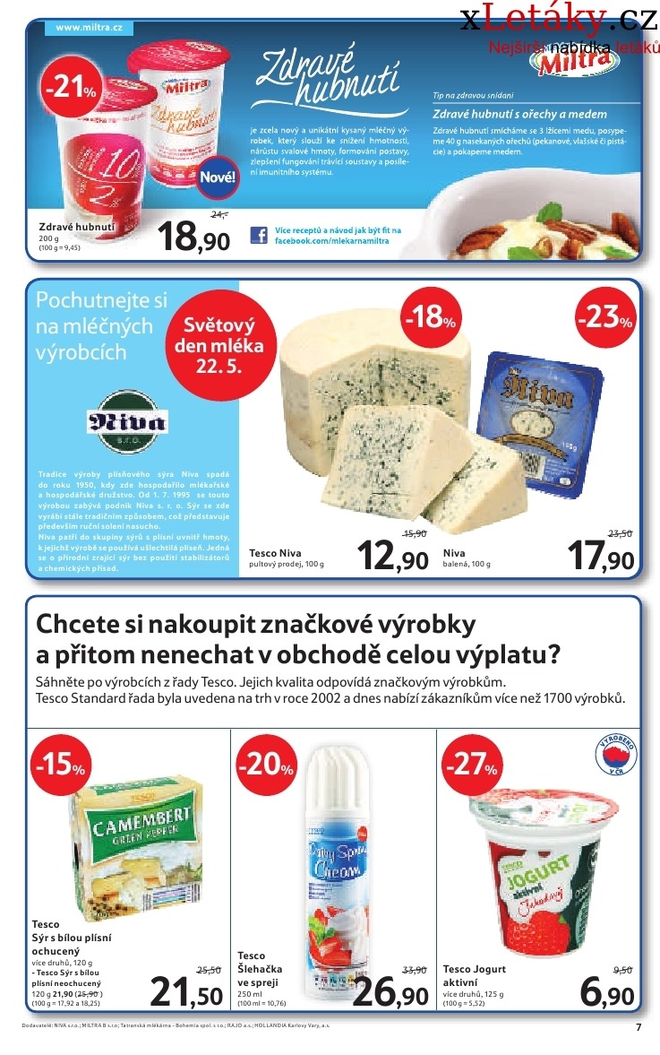 let�k Tesco aktu�ln� let�k strana 1