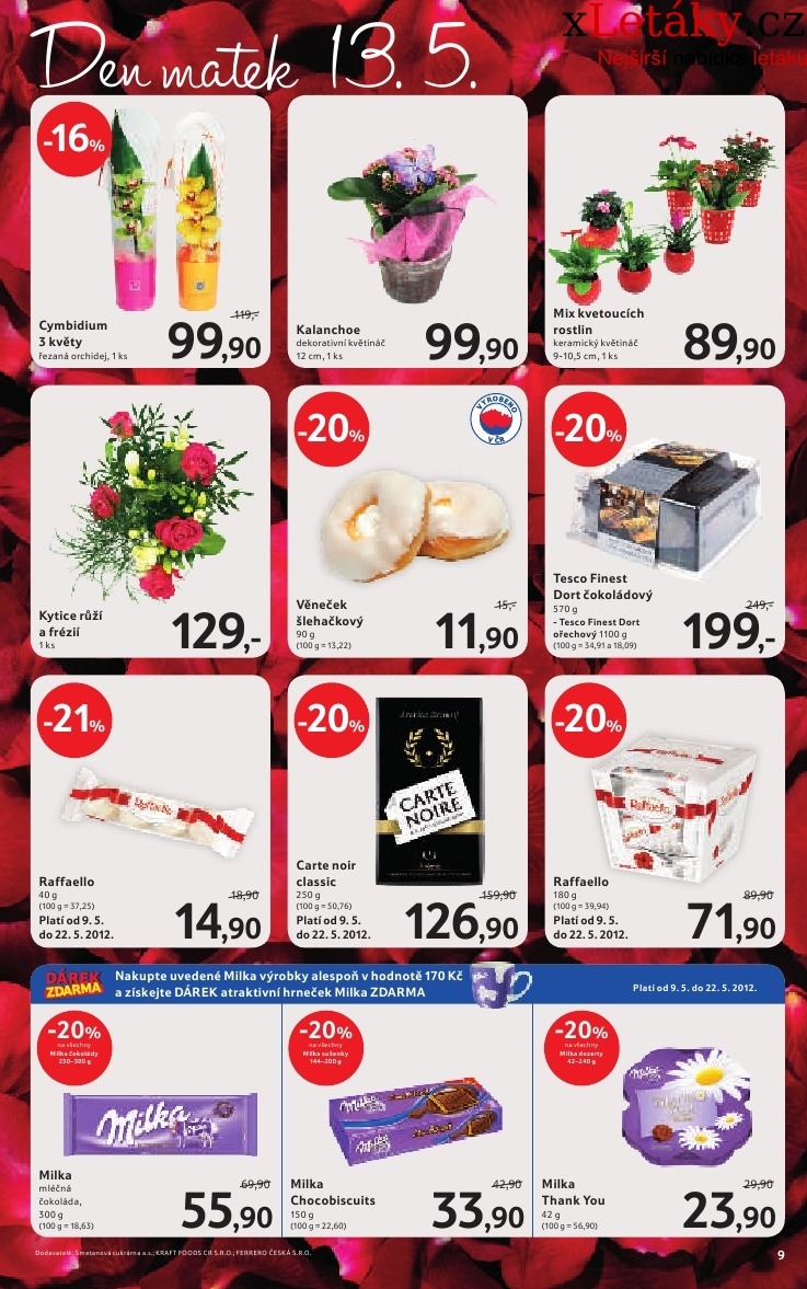 let�k Tesco aktu�ln� let�k strana 1