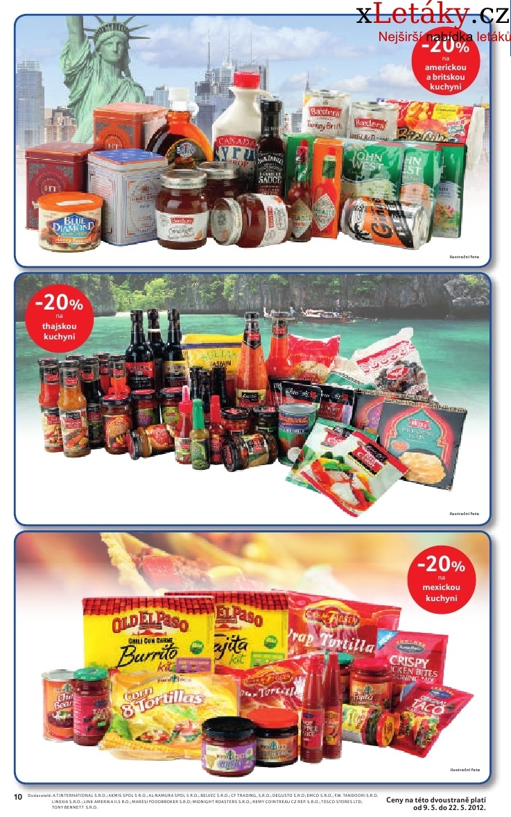 let�k Tesco aktu�ln� let�k strana 1