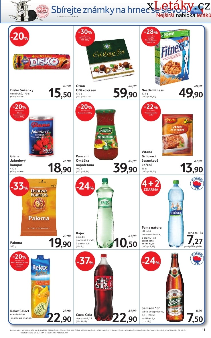 let�k Tesco aktu�ln� let�k strana 1