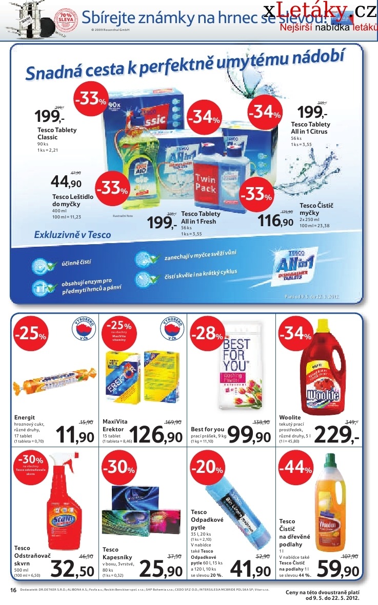 let�k Tesco aktu�ln� let�k strana 1