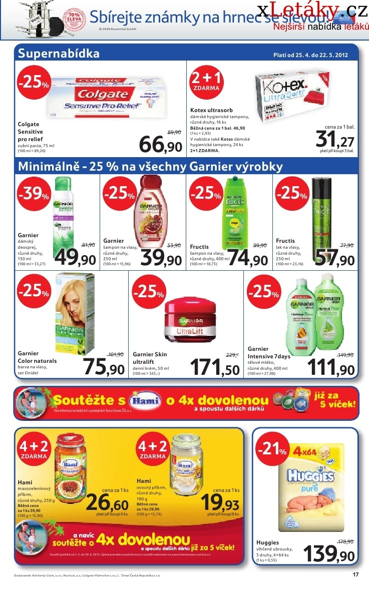 let�k Tesco aktu�ln� let�k strana 1