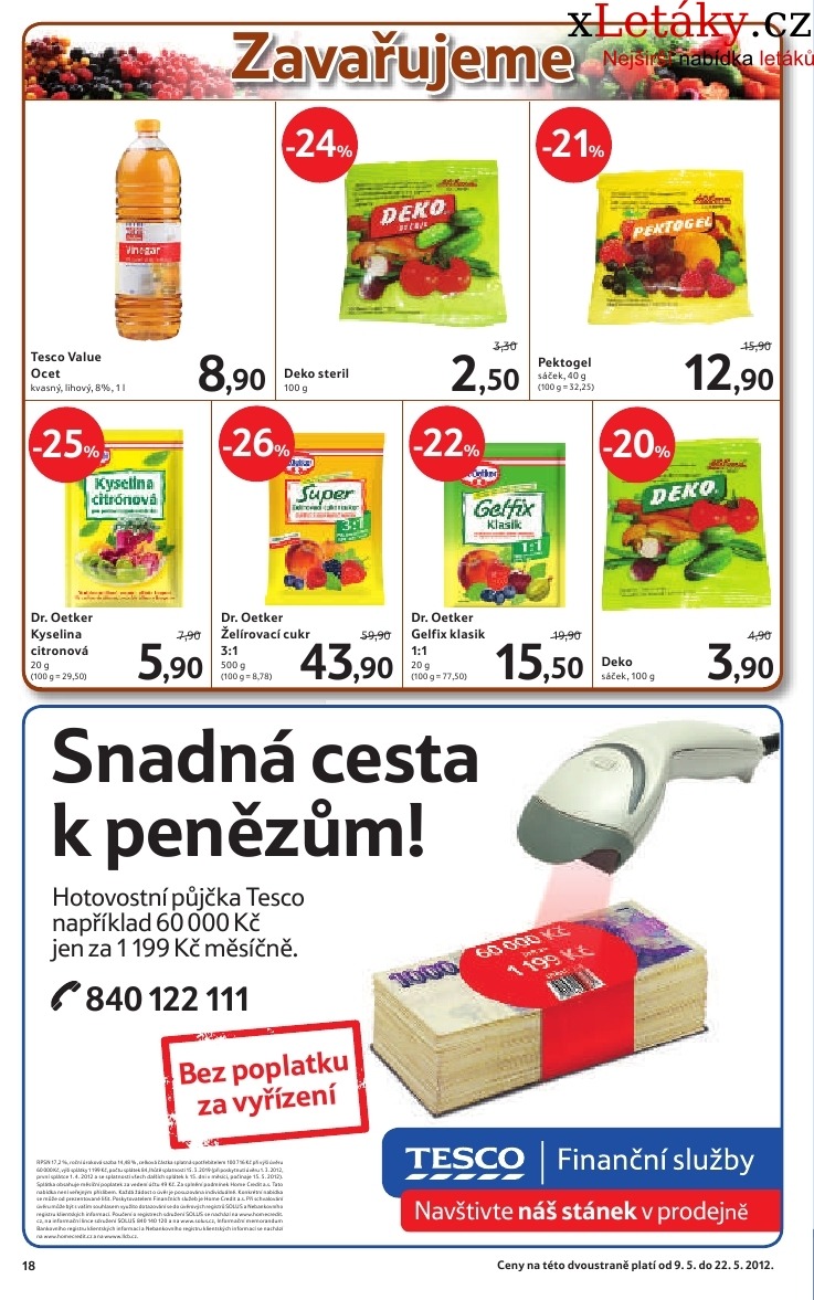 let�k Tesco aktu�ln� let�k strana 1