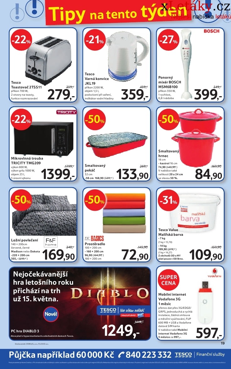 let�k Tesco aktu�ln� let�k strana 1