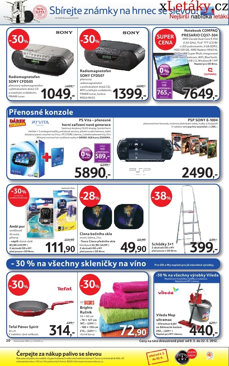 let�k Tesco aktu�ln� let�k strana 1