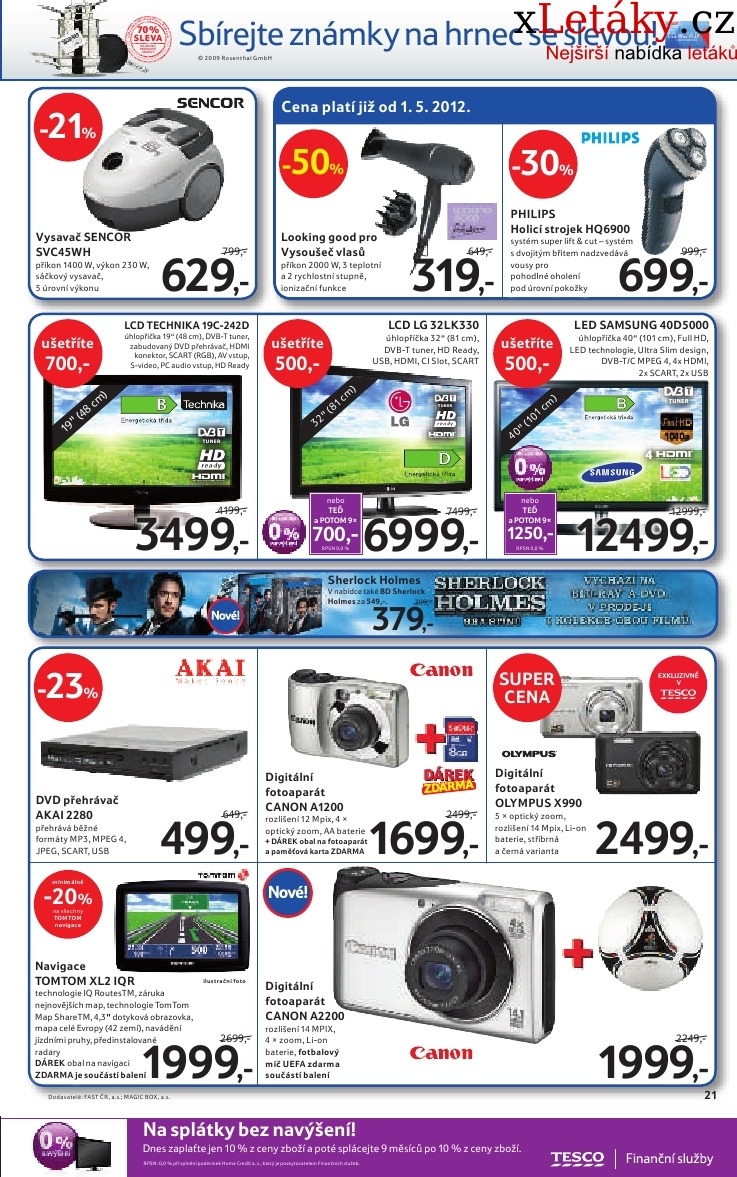 let�k Tesco aktu�ln� let�k strana 1