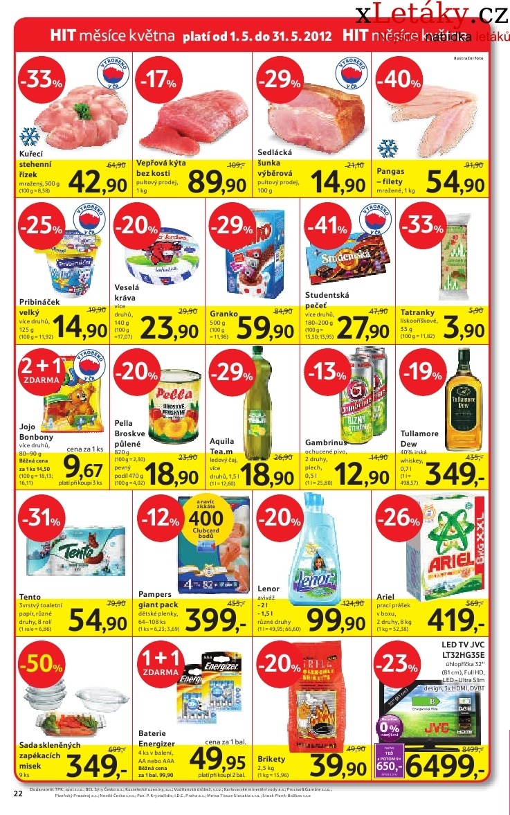 leták Tesco aktuální leták strana 1 leták Tesco aktuální leták strana 1