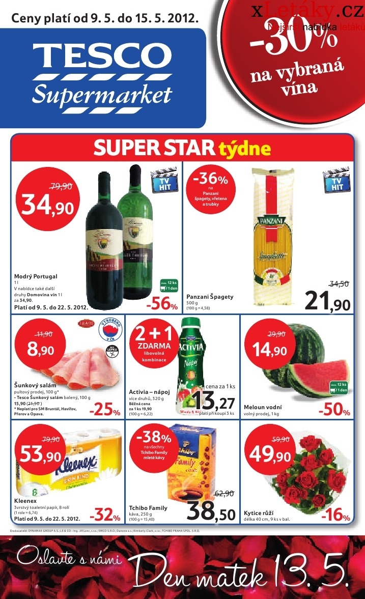 letk Tesco letk strana 1
