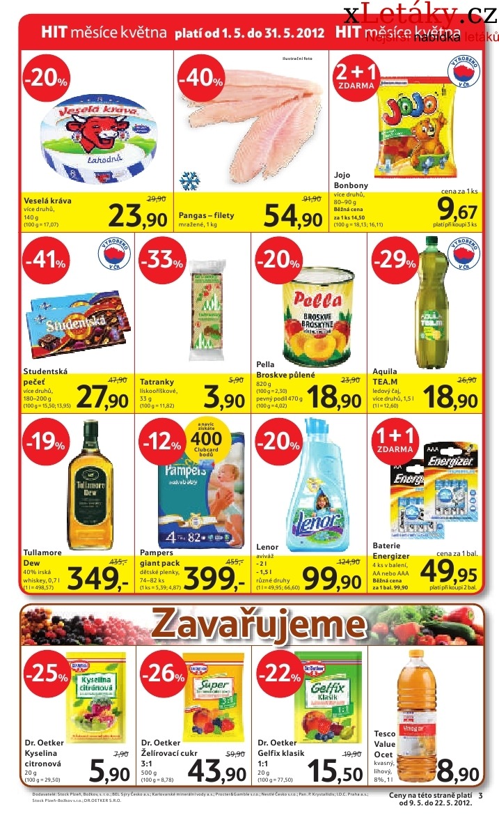 leták Tesco leták strana 1 leták Tesco leták strana 1