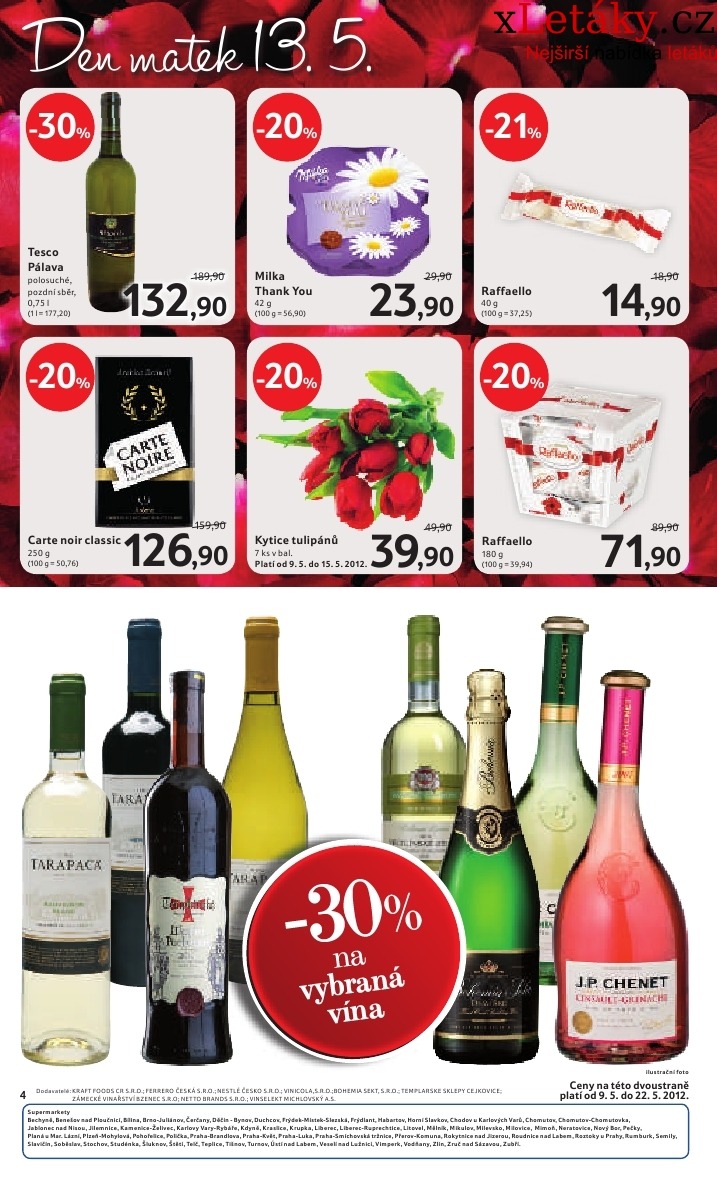 leták Tesco leták strana 1 leták Tesco leták strana 1