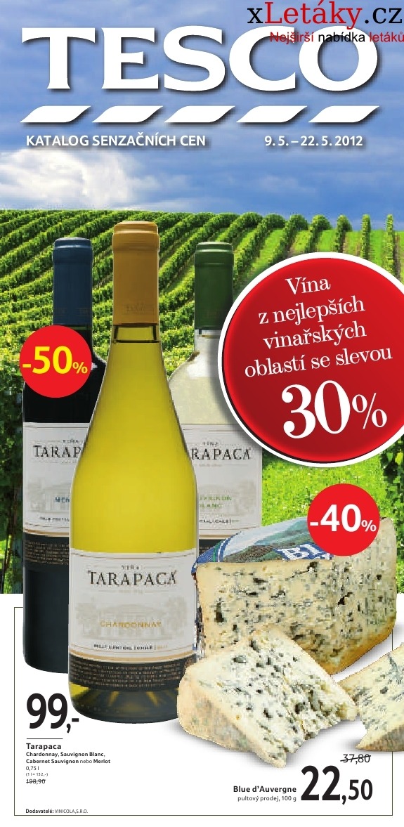 letk Tesco aktuln letk strana 1