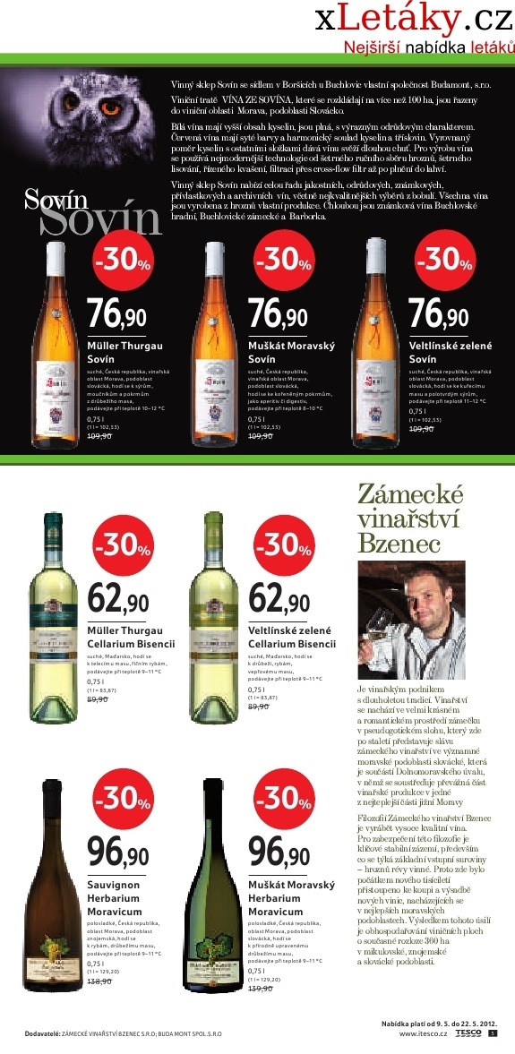 let�k Tesco aktu�ln� let�k strana 1